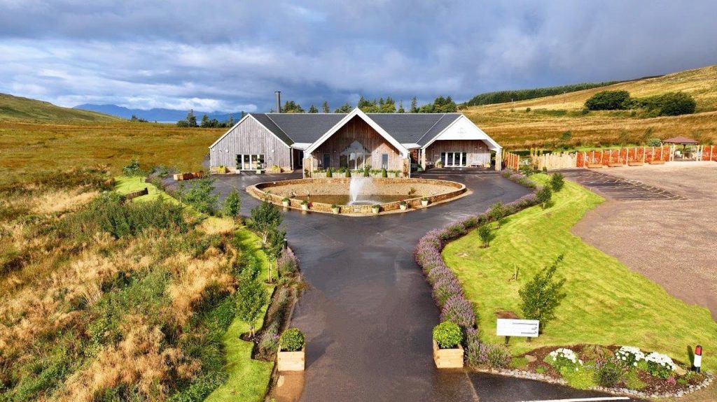 Crematorium Entrance